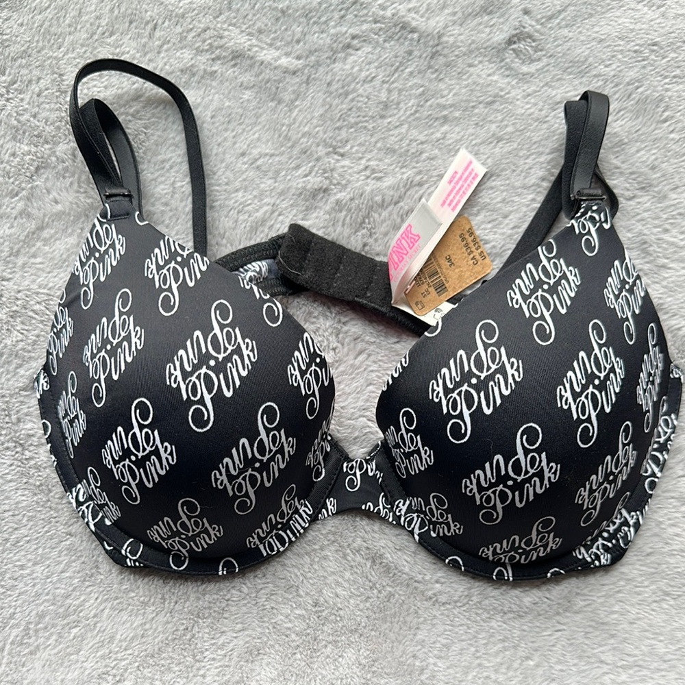 Black Bra